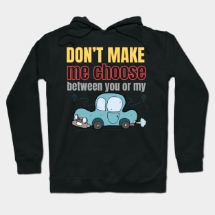 Car lovers Hoodie